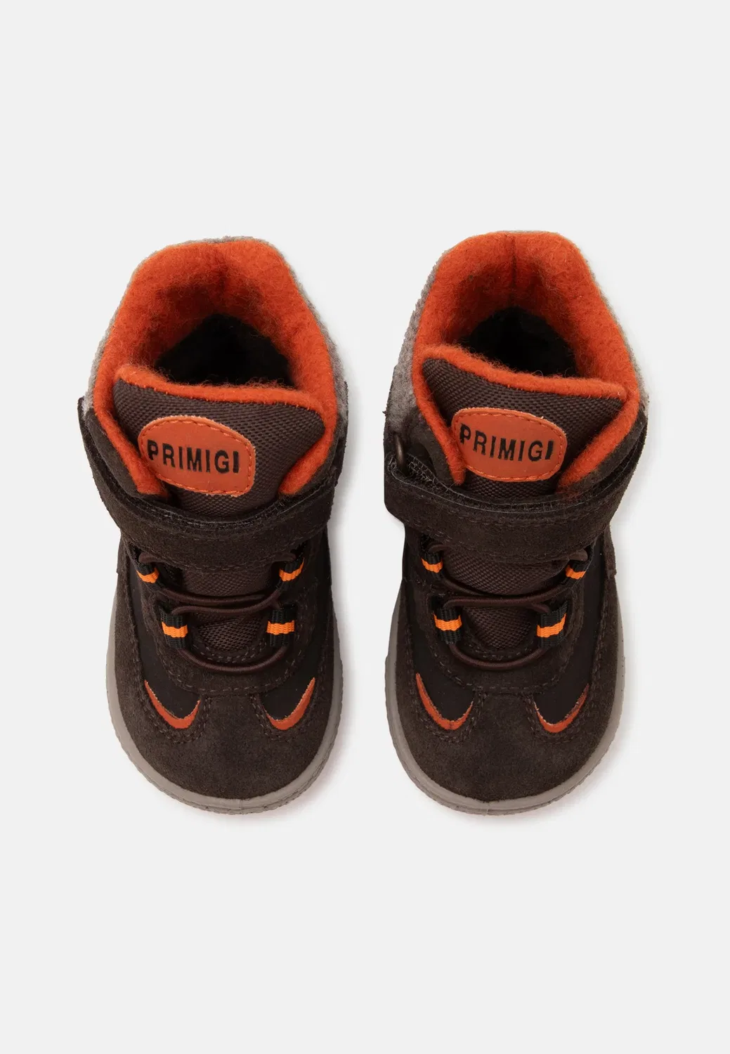 Детская обувь Goretex Barth унисекс Primigi, Coffee Brown — фото 4