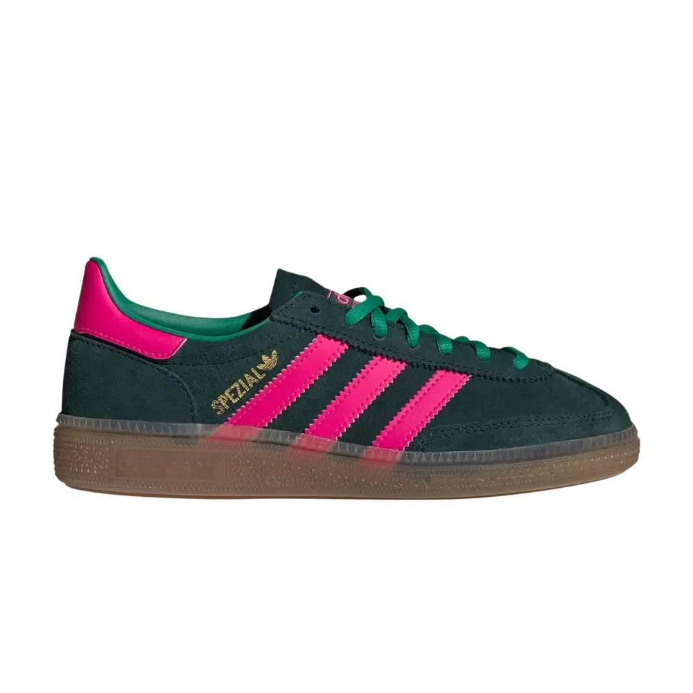 Кроссовки Adidas Originals Handball Spezial Big Kid, зеленый