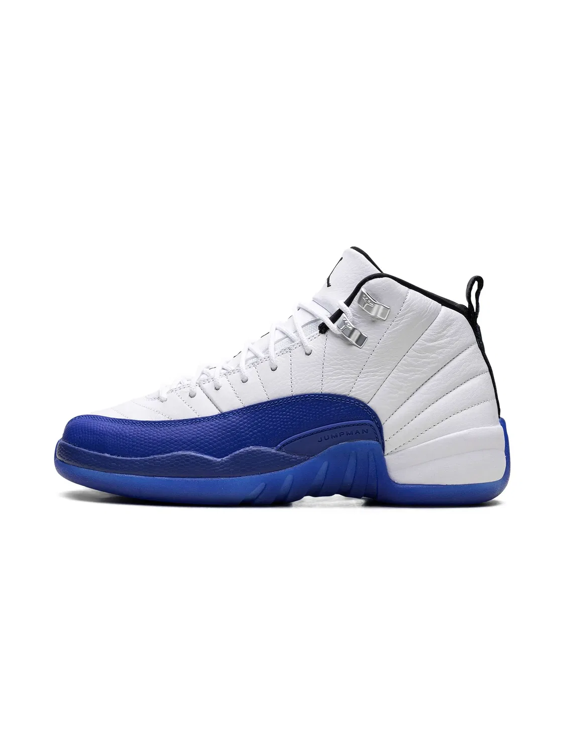 Кроссовки Air Jordan 12 'Wizards' - Белый/Черный — фото 3