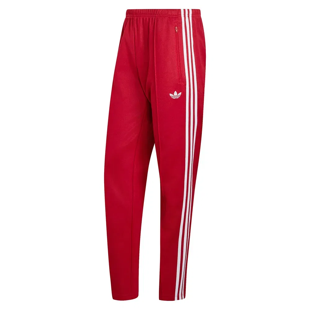 Мужские спортивные брюки с принтом Franz Beckenbauer Classic Track Adidas Originals, Red — фото 3