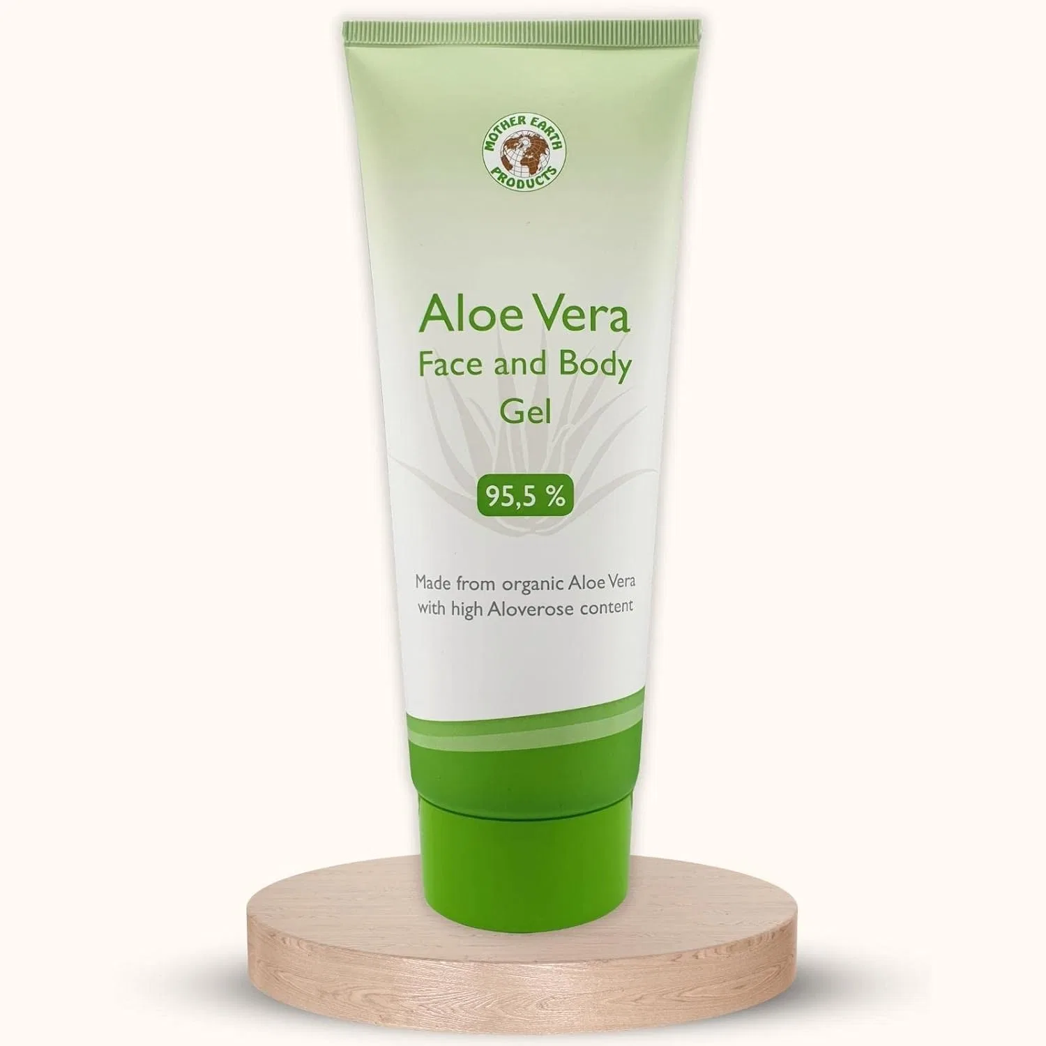Гель для лица и тела Aloe Vera, 200 мл, Mother Earth Products — фото 2