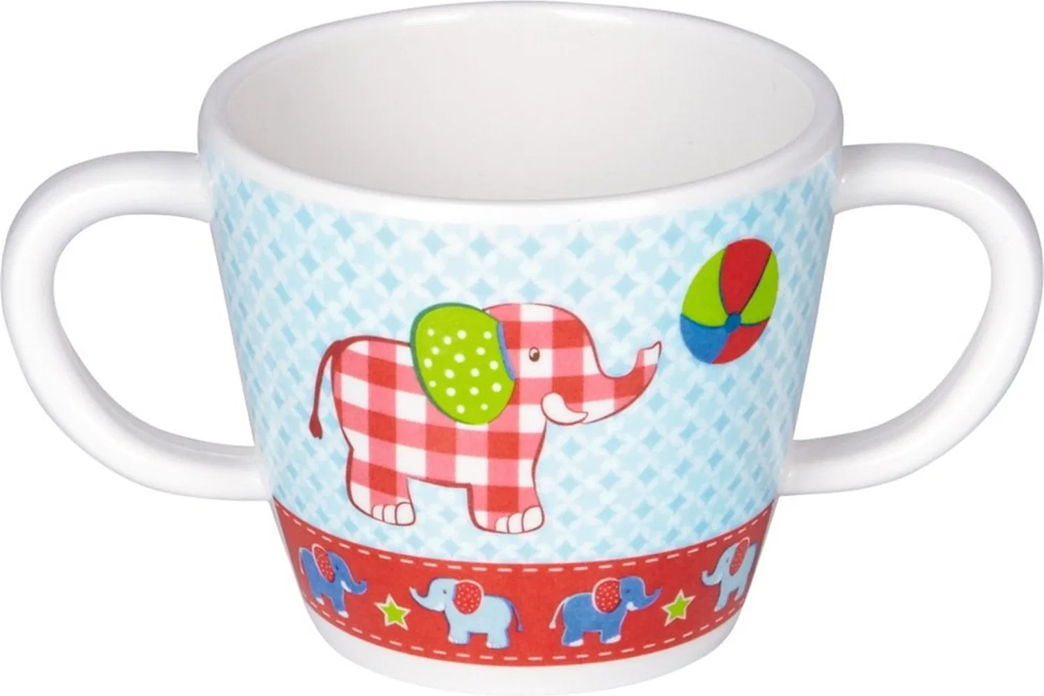 Детская кружка с двумя ручками BabyGlück Elefant, Coppenrath Verlag