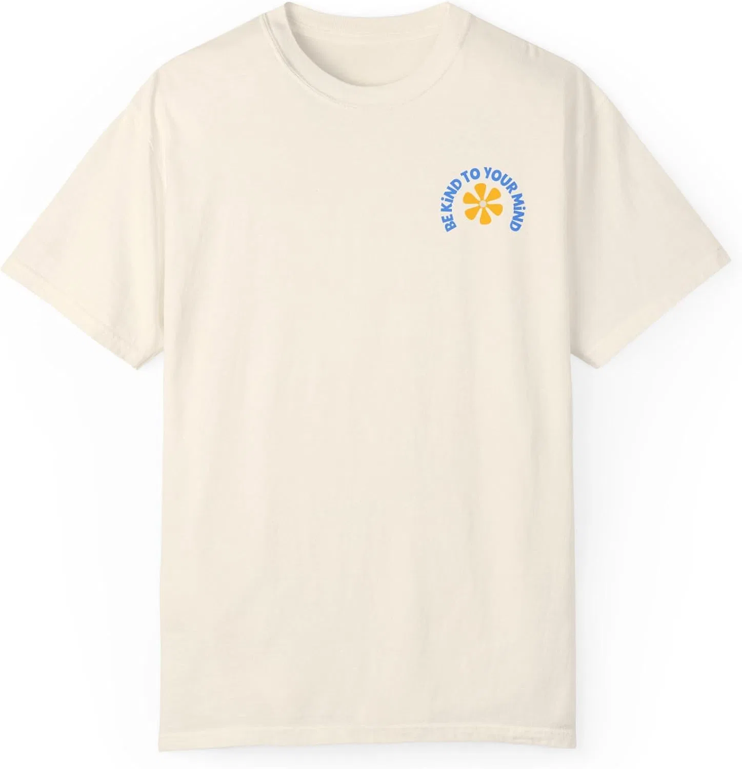 Футболка с аффирмациями Comfort Colors, Ivory
