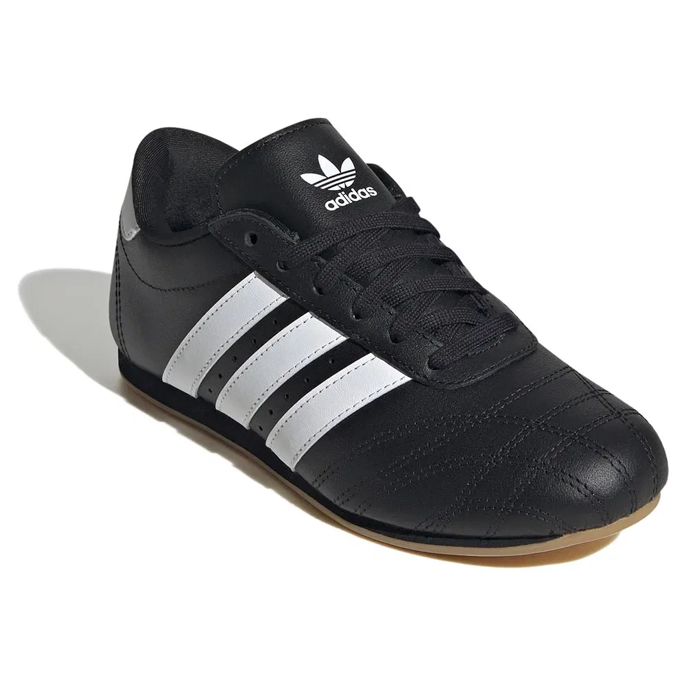 Детские кроссовки для девочек с низким верхом Taekwondo Lace Adidas Originals, Black — фото 4