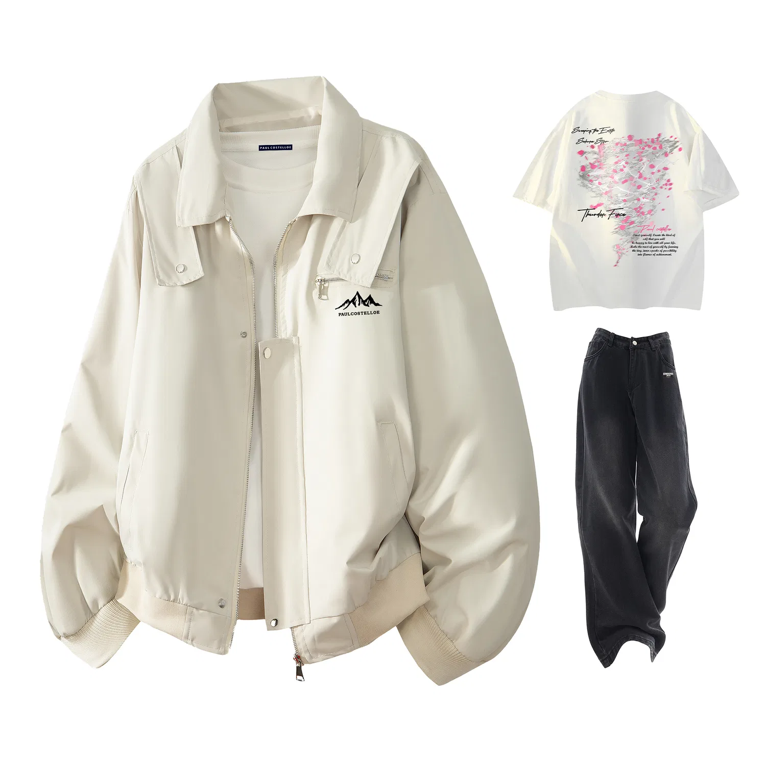 Детский спортивный комплект Casual Sportswear Paul Costelloe