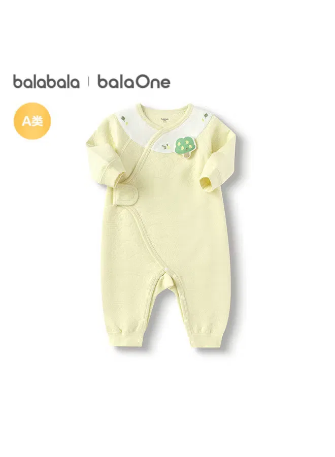 Боди-комбинезон с мягкой подкладкой 208325133203 Balabala, желтый