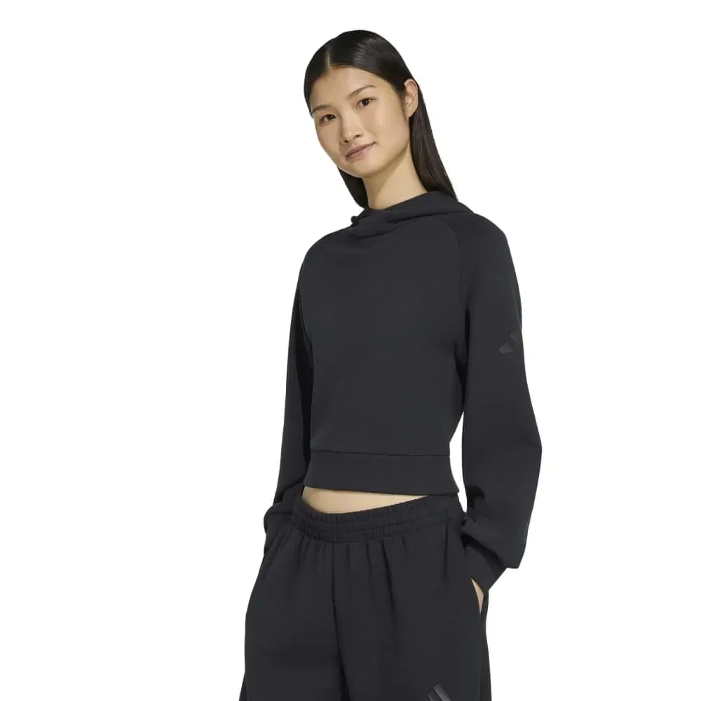 Худи Soft Lux Adidas, черный