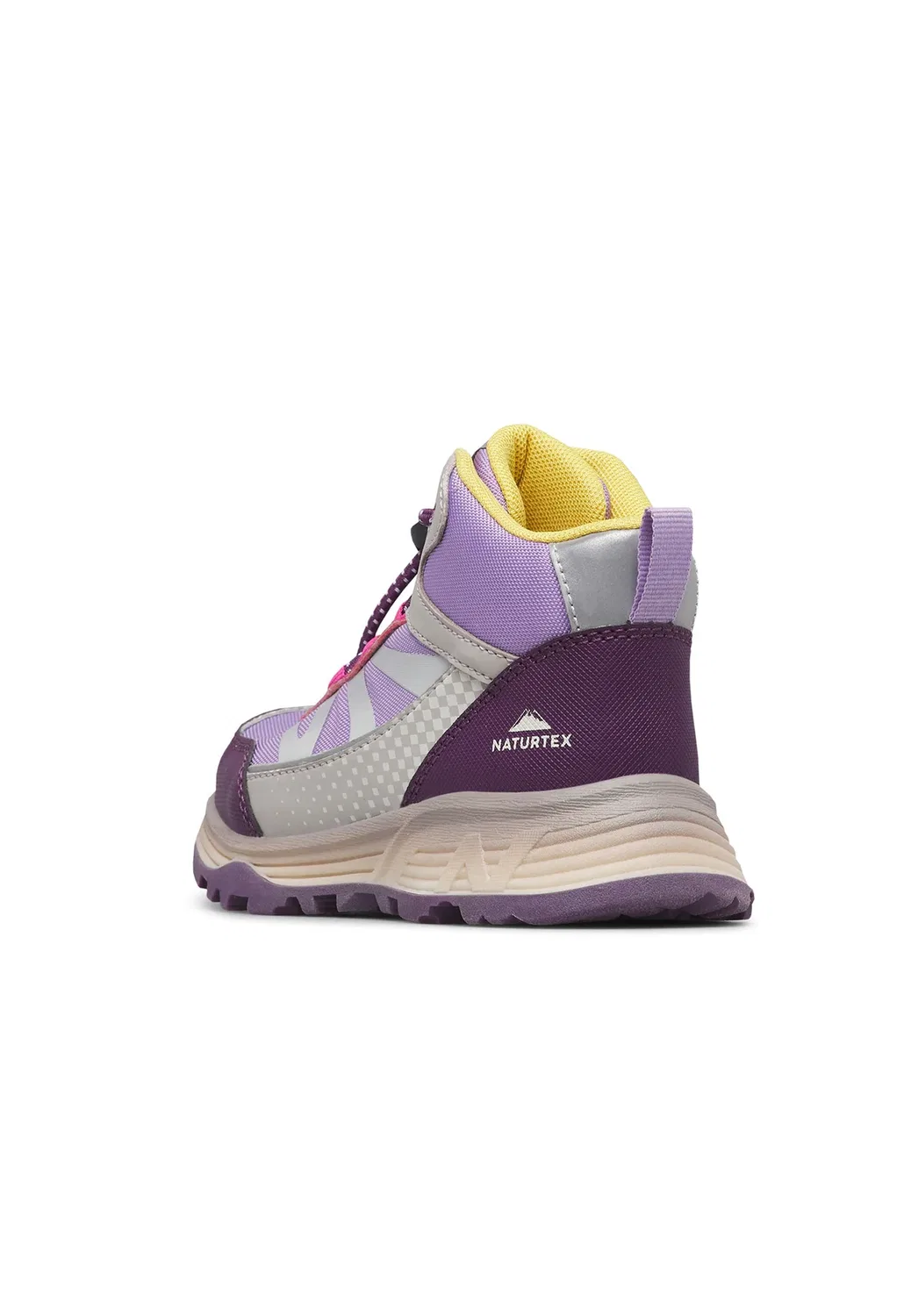 Dryforce high wp. - детская обувь Naturino, Violett-Fuchsie — фото 4