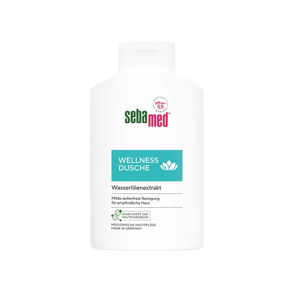 Гель для душа Wellness Shower, SEBAMED, 400 мл