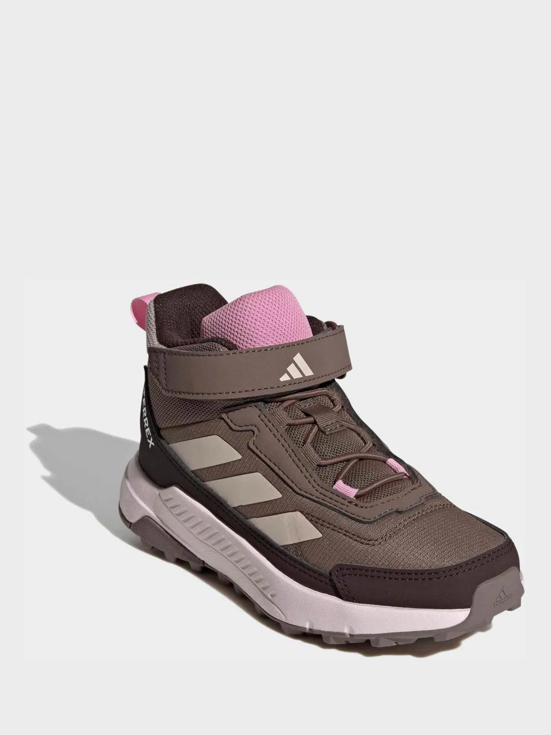 Ботинки для активного отдыха Terrex Anylander Mid adidas Terrex, коричневый