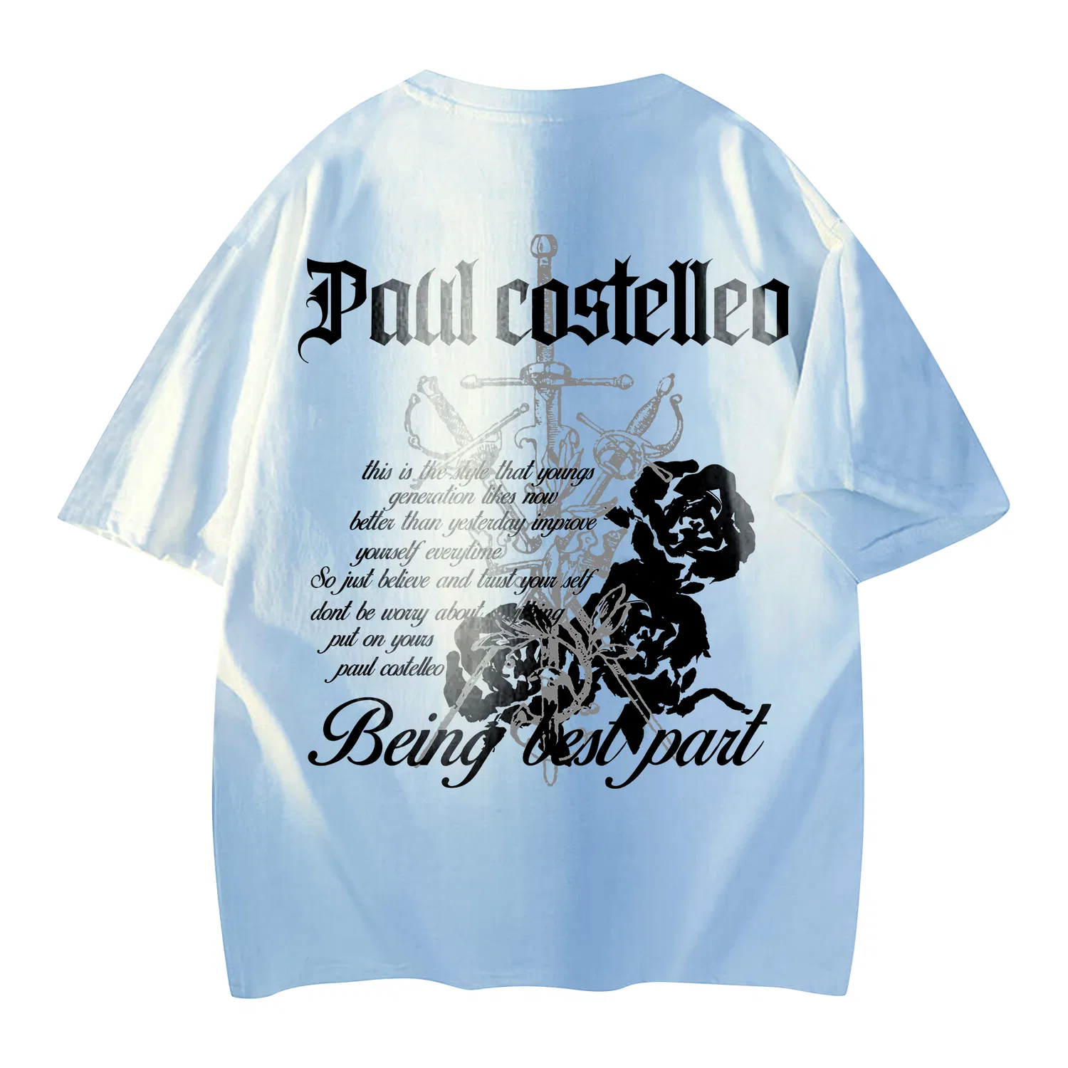 Детский комплект футболок с принтом Unisex Combo Set Paul Costelloe