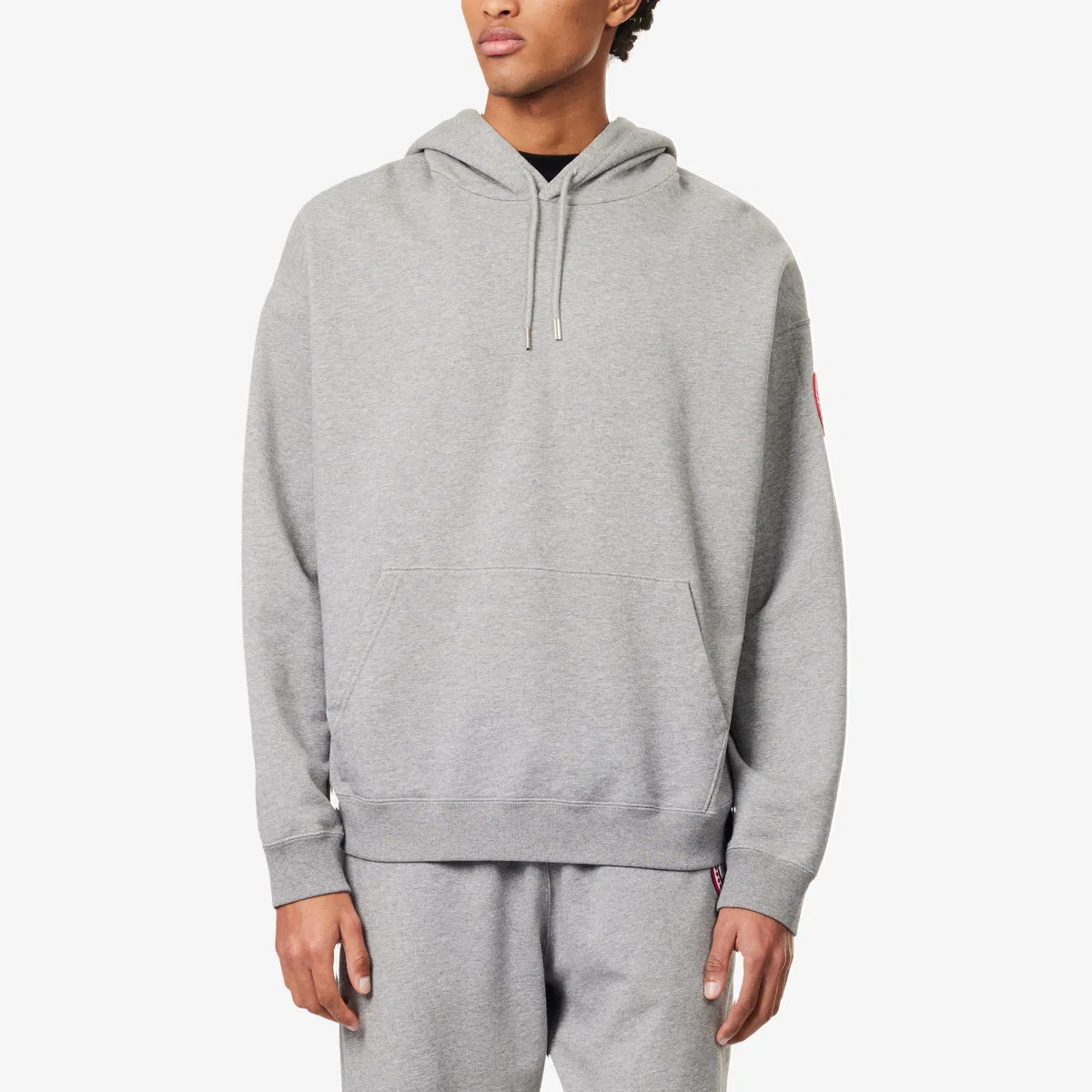 Худи из хлопкового трикотажа с нашивкой бренда Rove Canada Goose — фото 3
