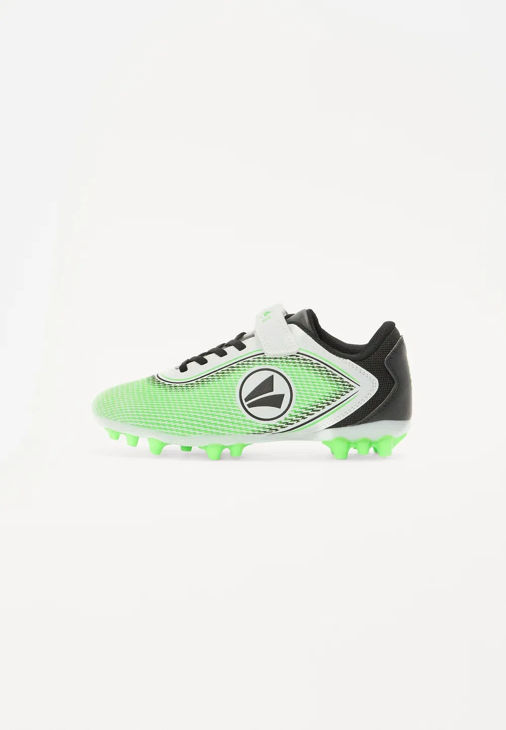 Футбольные бутсы J sfg course ev унисекс для твердого грунта Jako, White/Neon Green