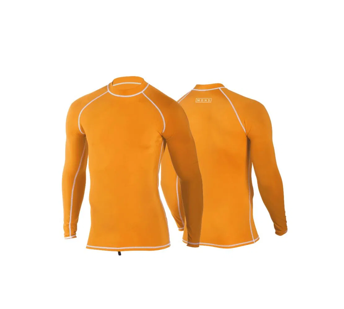 Детская футболка с длинным рукавом Colorblock Mdns, Orange
