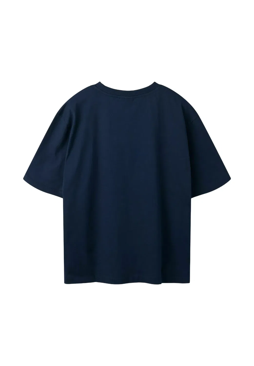 Футболка унисекс - базовая модель Lmtd, Navy Blazer — фото 2