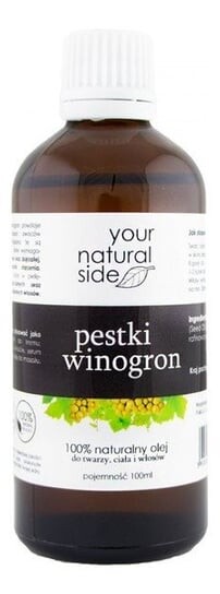 

Масло виноградных косточек Your Natural Side - рафинированное 100мл