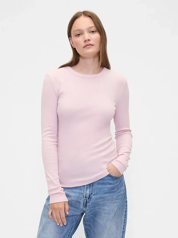Лонгслив Rosé Gap, розовый