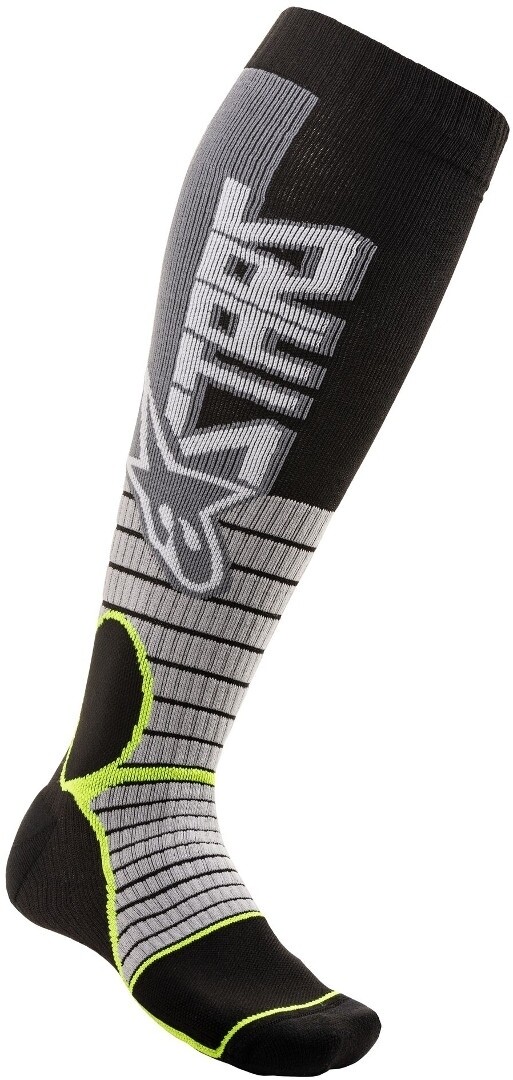 

Мотокросс носки Alpinestars MX Pro, черный/серый