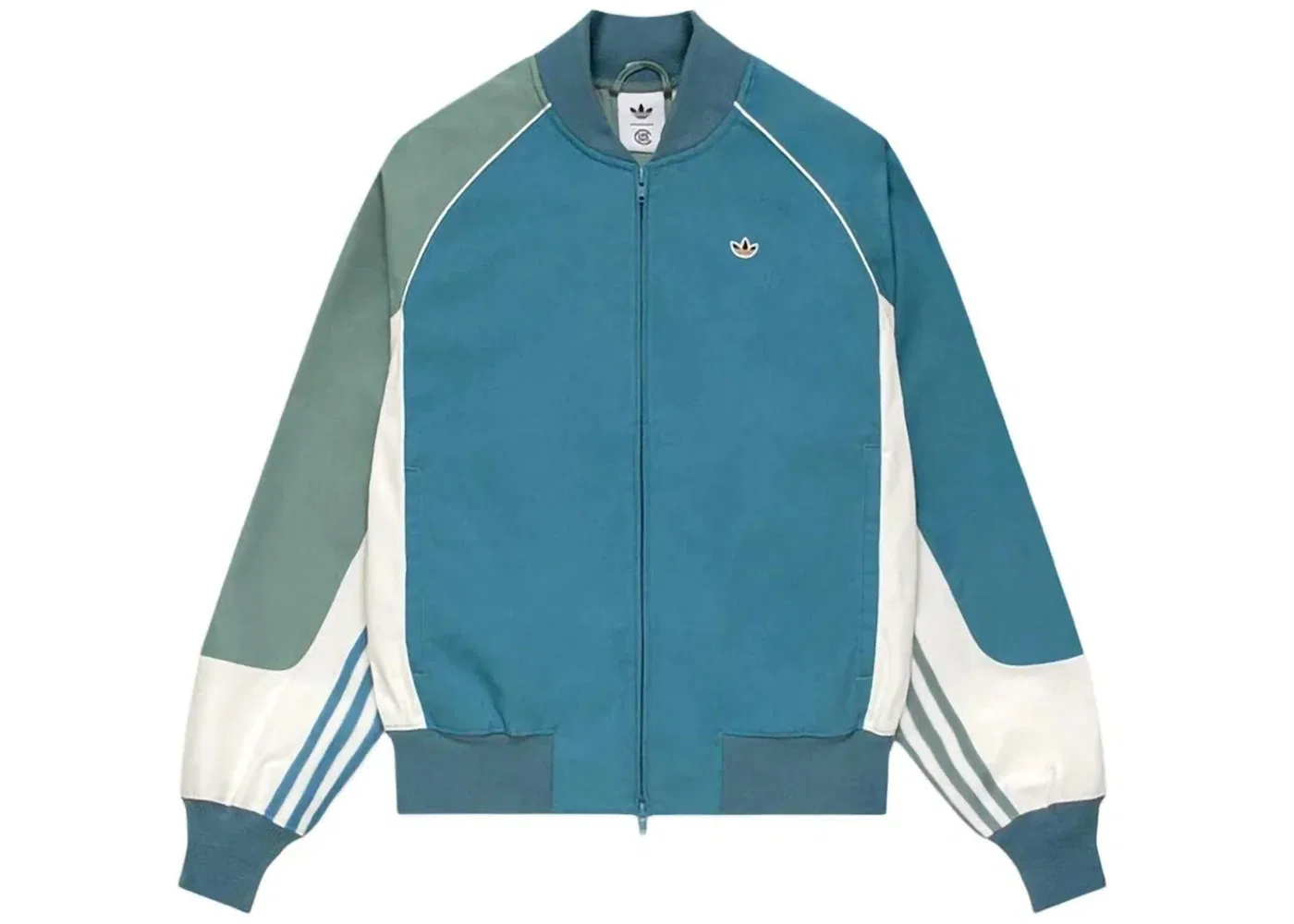 Унисекс-куртка модель Collegiate Jacket Adidas, Blue