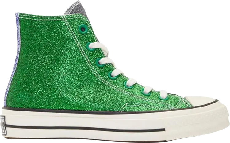 

Кроссовки Converse J.W. Anderson x Chuck 70 Gltter Gutter, зеленый