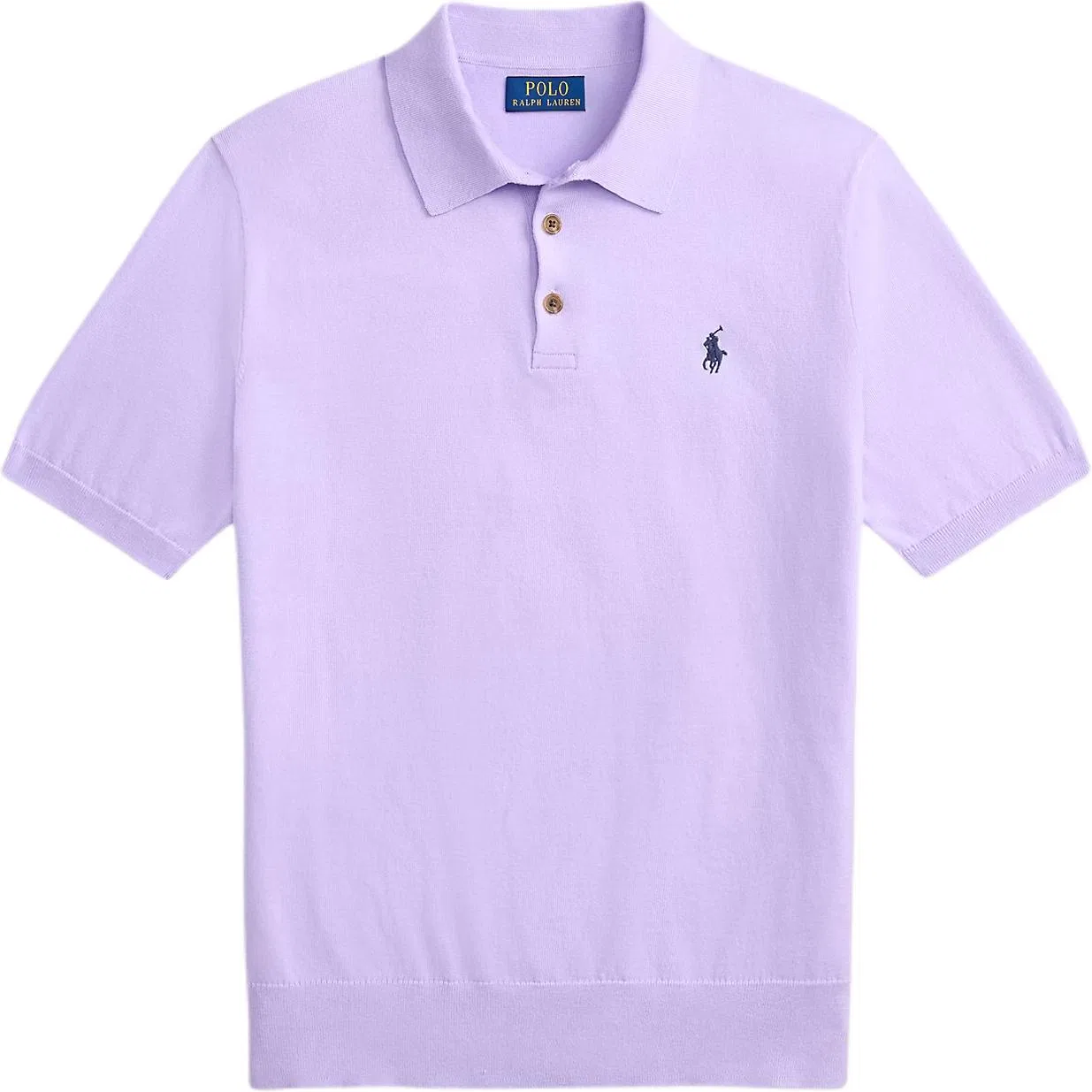 Поло с вышивкой Pony, Polo Ralph Lauren, Purple
