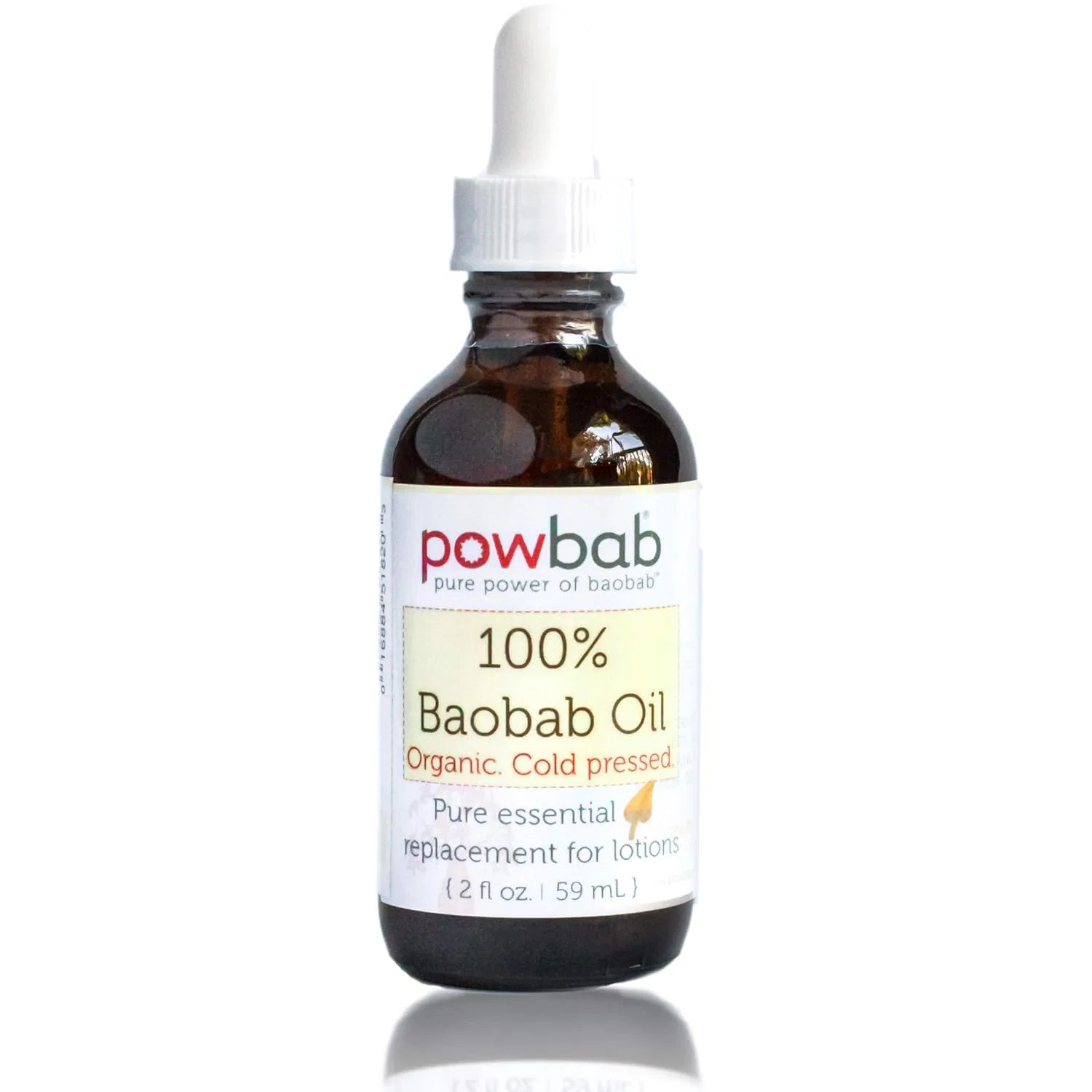 Масло для лица баобаба 100% Powbab, 59 мл