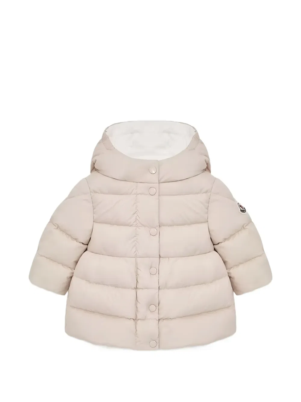 Куртка утепленная Charlotte Moncler Enfant, бежевый