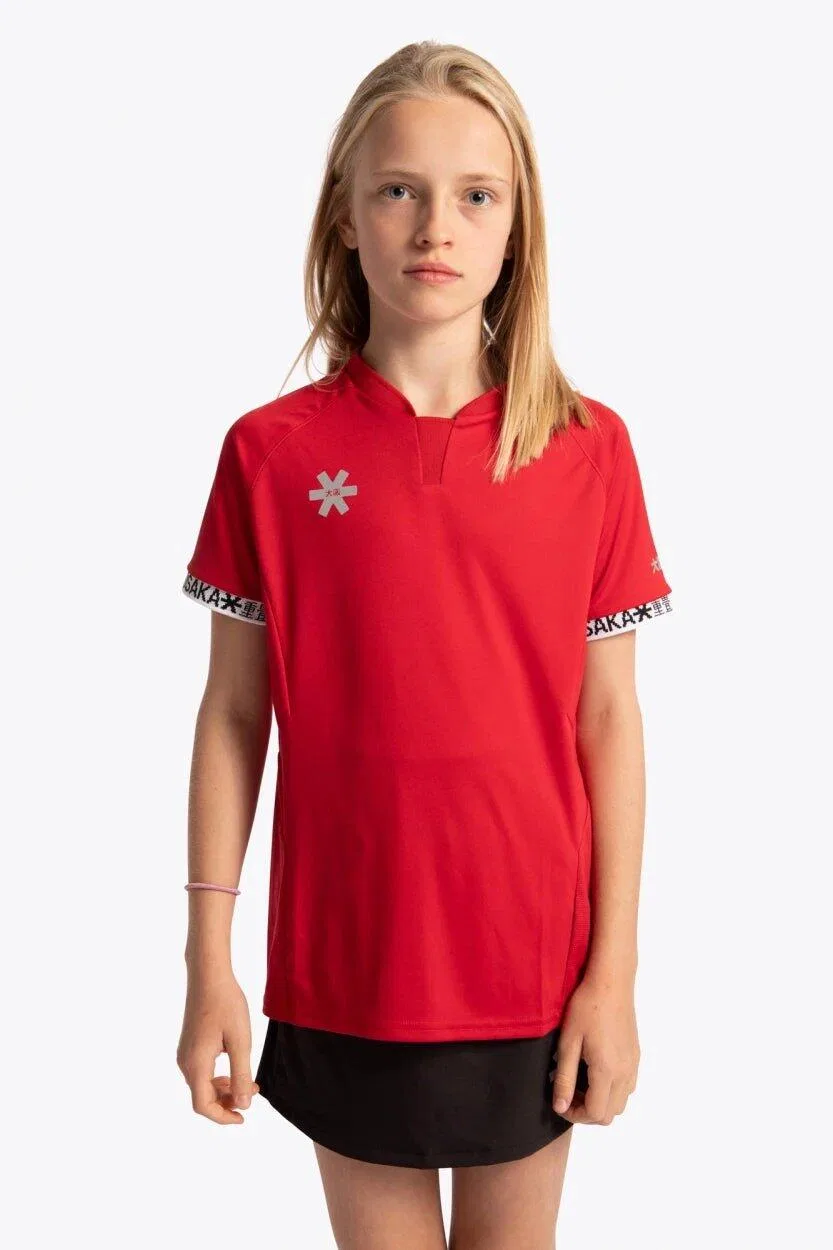 Детская футболка с принтом Osaka Kindertrikot, Osaka, Цвет Neonrot