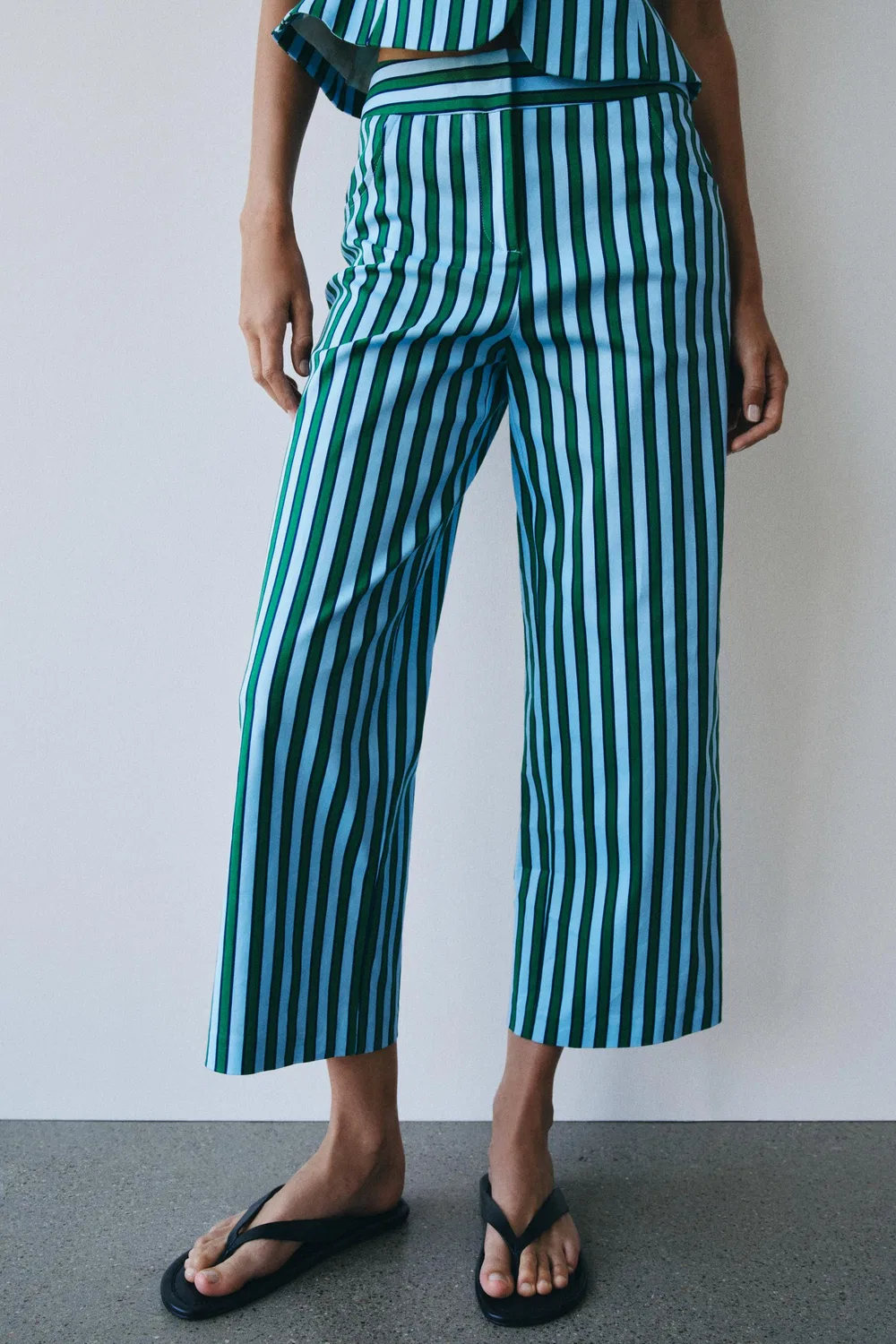 Кюлоты STRIPED ZARA, Multicoloured — фото 2
