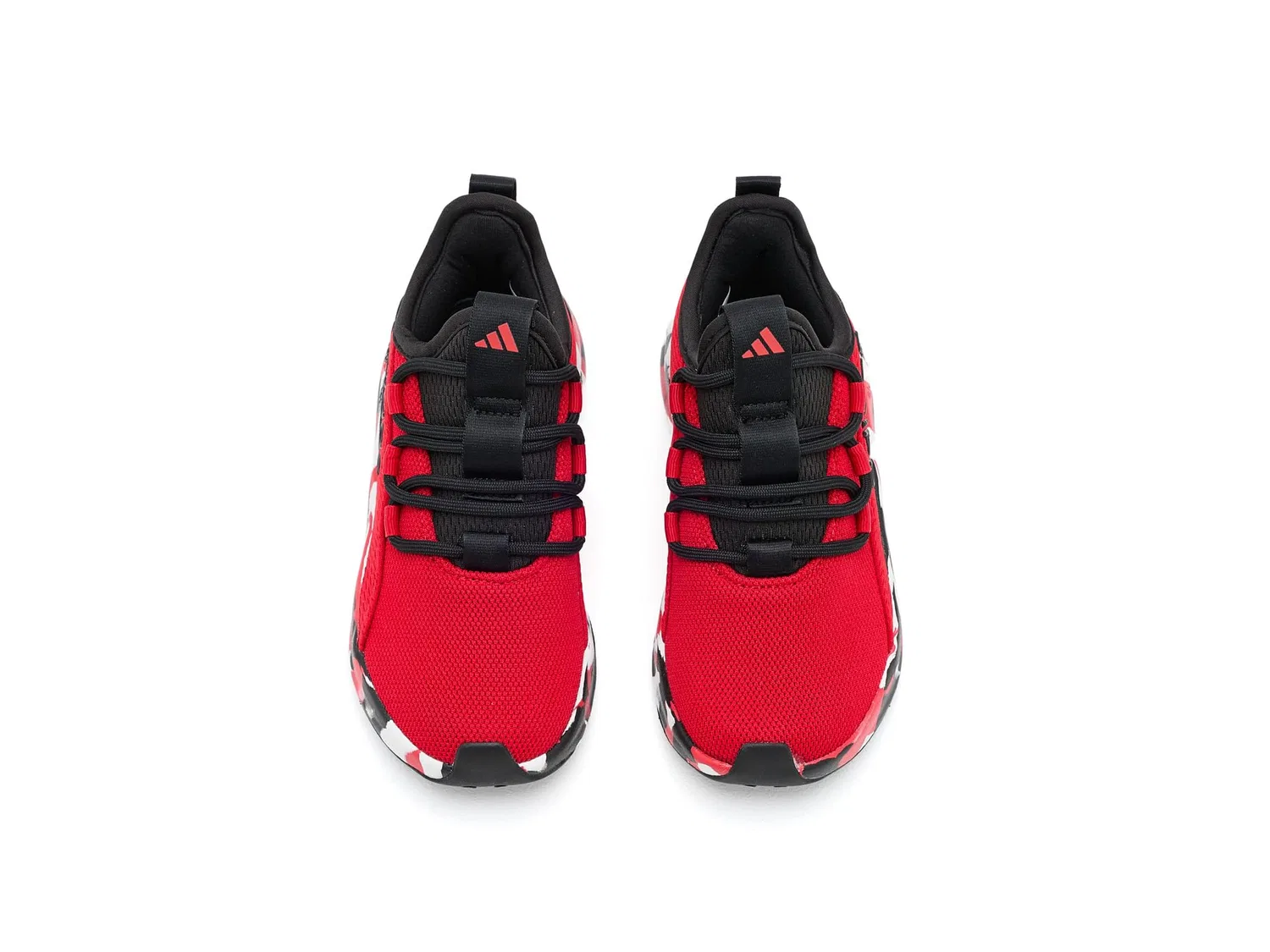 Кроссовки Lite Racer Adapt 8.0 (для маленьких и больших детей) Adidas Kids, Better Scarlet/Black/Grey — фото 3