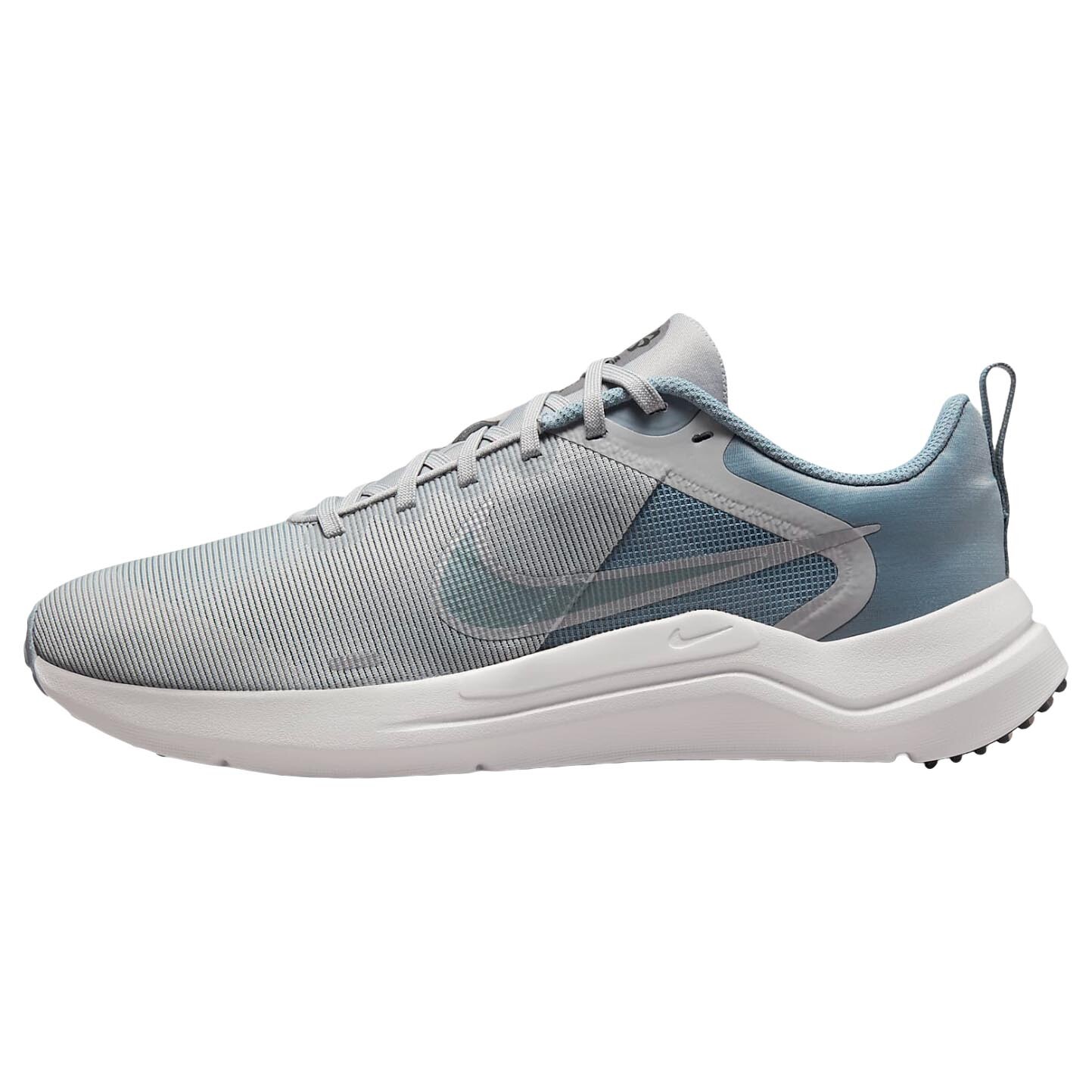 

Кроссовки Nike Downshifter 12, светло-серый/темно-голубой
