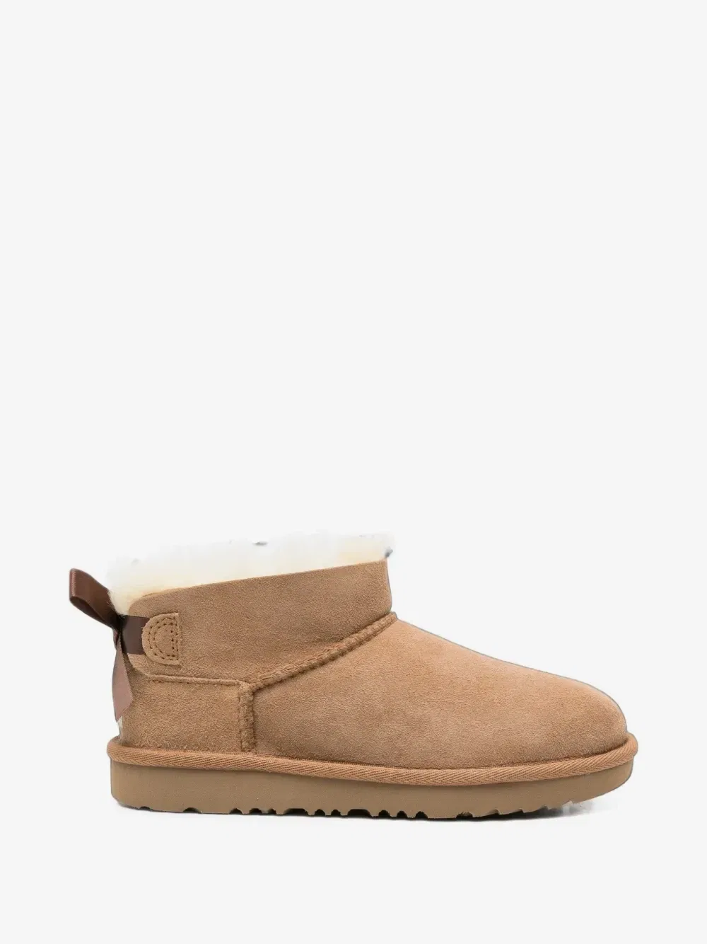 Угги Ultra Mini Bailey с бантом UGG Kids, коричневый