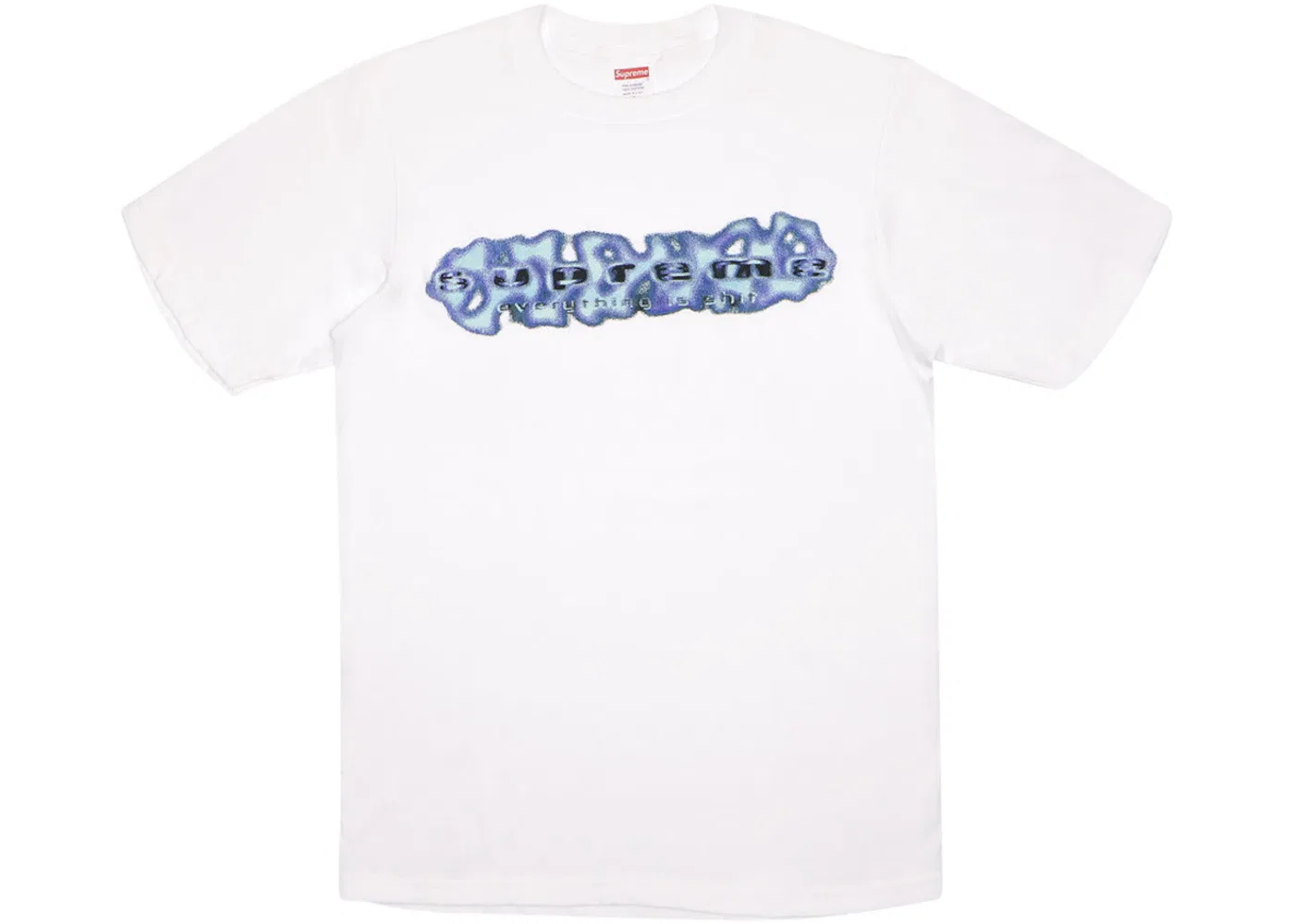 Мужская футболка с принтом Everything Is Shit Supreme, White