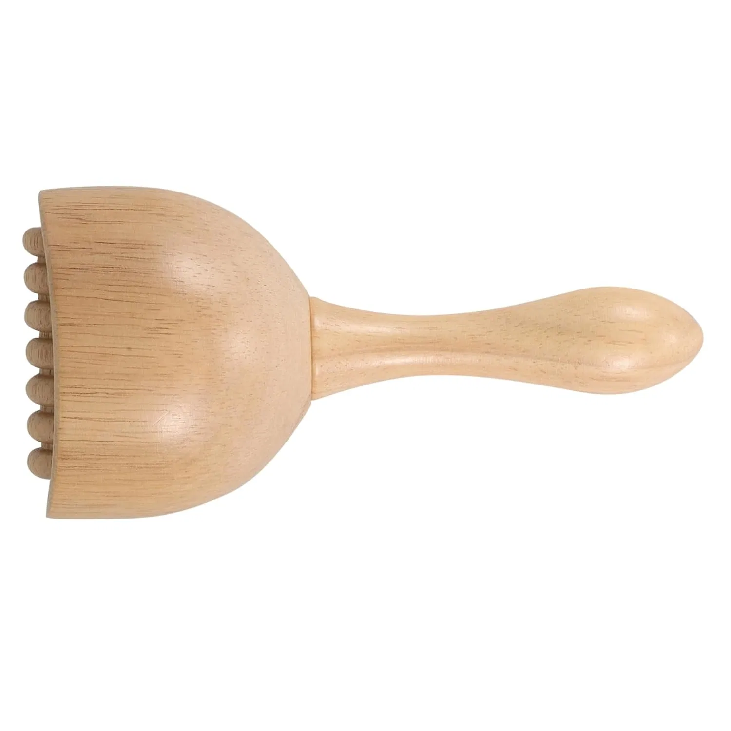 Массажер деревянный Swedish Wood Gua Sha Cup, 1 шт, 18x9x9 см, Beige Elayard