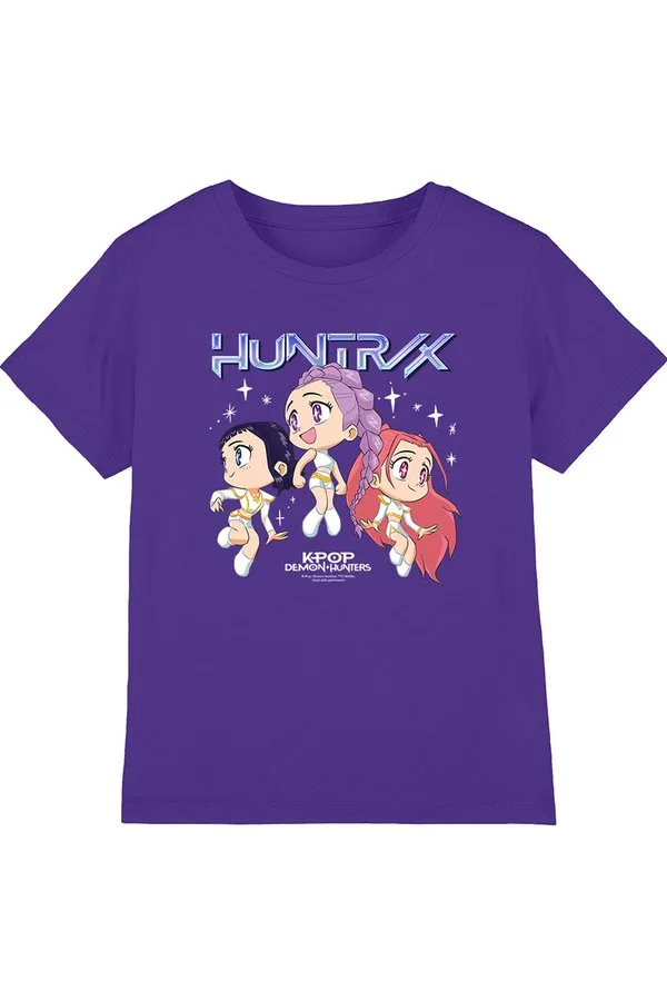 Футболка с принтом Netflix, Purple — фото 3