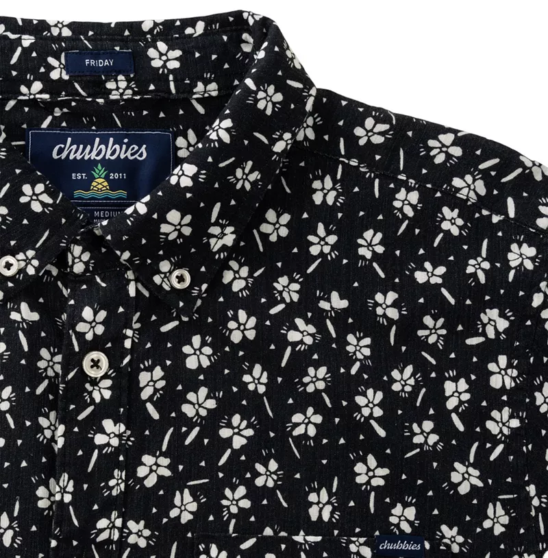 

Мужская рубашка chubbies Friday, цвет Bloom Boom
