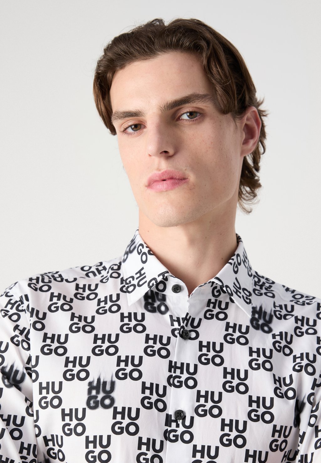 

Рубашка ERMO HUGO, белый