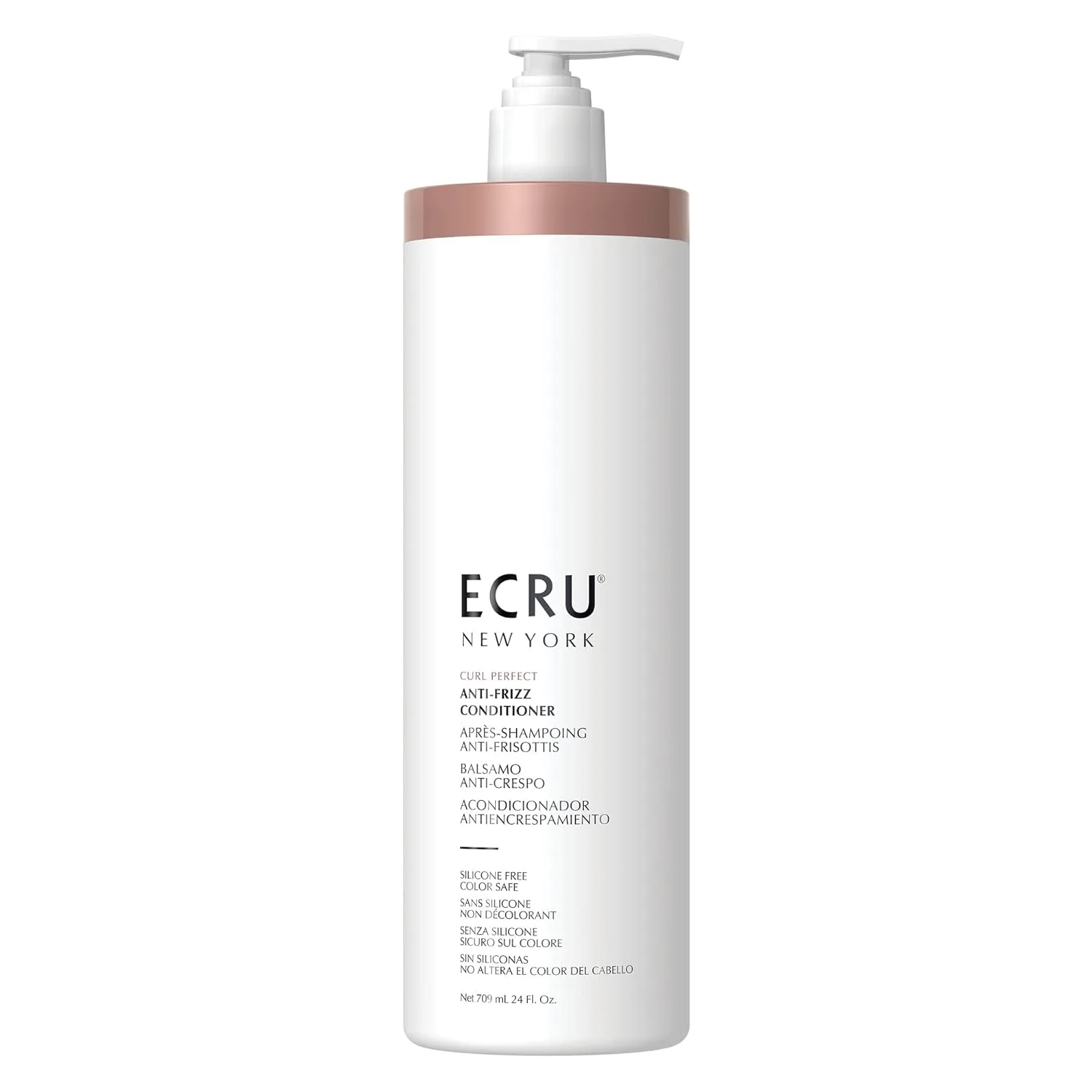 Кондиционер ECRU NEW YORK Curl Perfect против пушистости волос 710 мл (1 шт.)