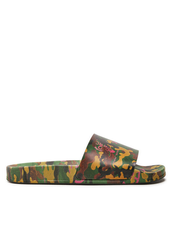 

Домашние тапочки Off-White, зеленый