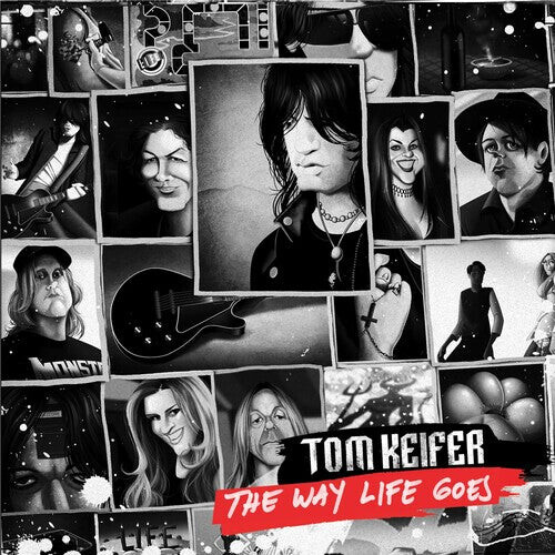 

Виниловая пластинка Keifer, Tom - Way Life Goes - Red/Black/White Splatter