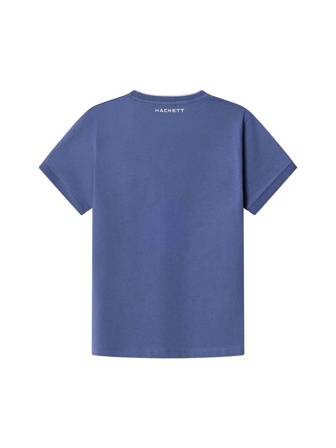 Футболка 'Essential' Hackett London, Marine Blue — фото 2