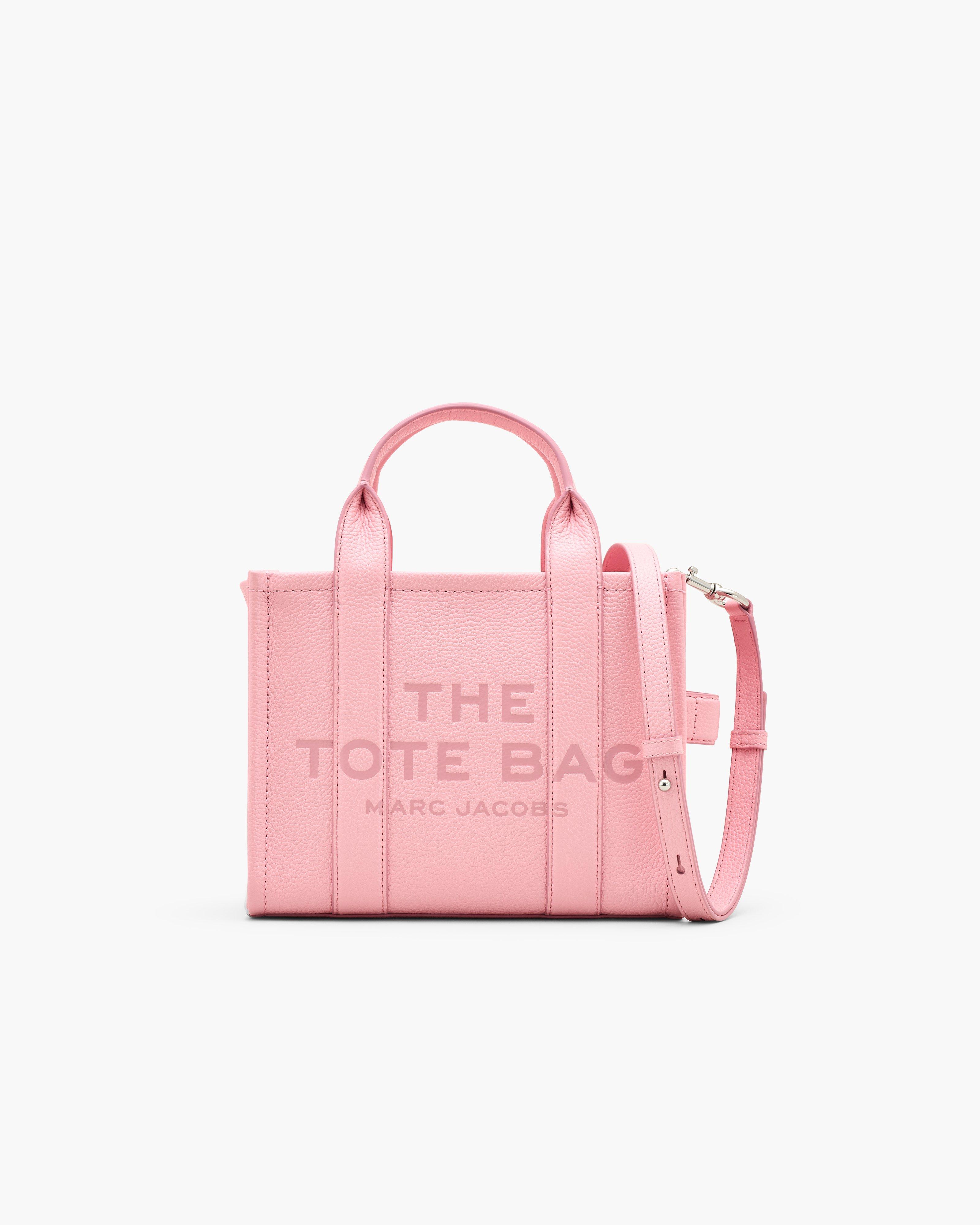 

Маленькая кожаная сумка-тоут Marc Jacobs, цвет Ribbon Pink, Розовый, Маленькая кожаная сумка-тоут Marc Jacobs, цвет Ribbon Pink