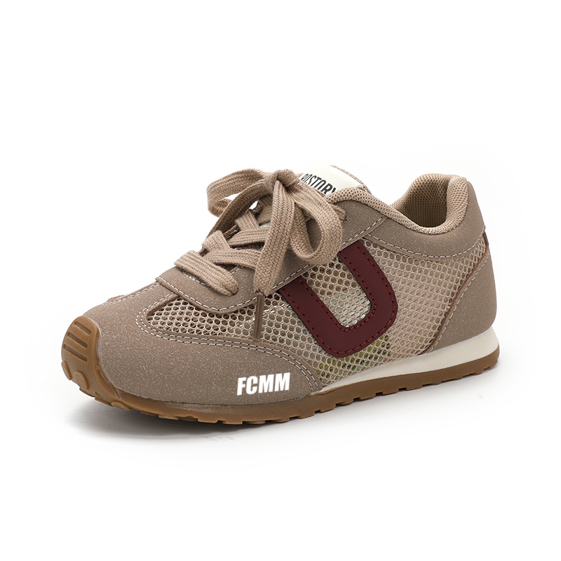

Противоскользящая и дышащая повседневная обувь для детей FCMM, хаки