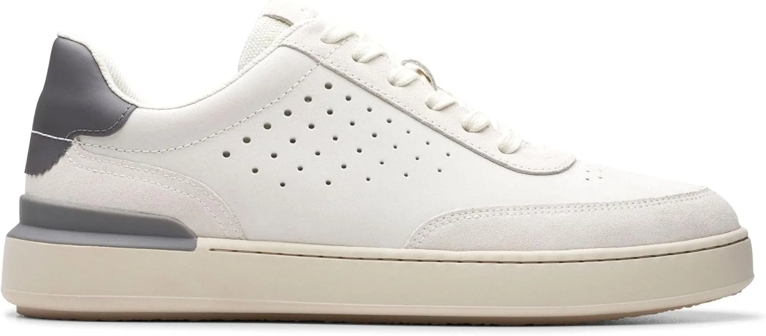 Мужские кроссовки Clarks Courtlite Run, белый