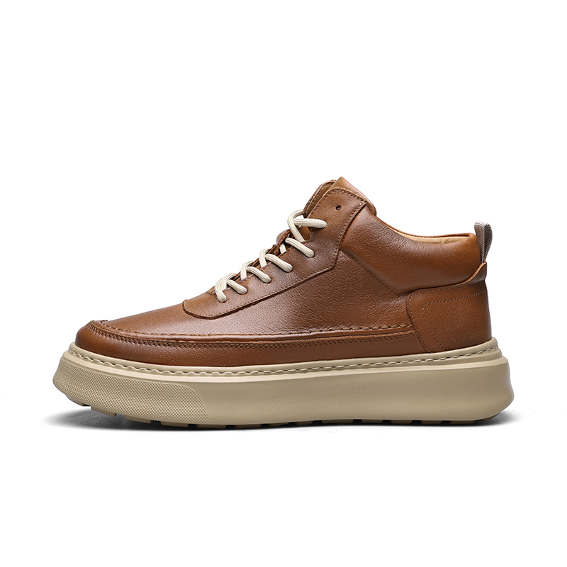 

PARDASAUL Мужские повседневные кроссовки High Top - коричневые, цвет Brown