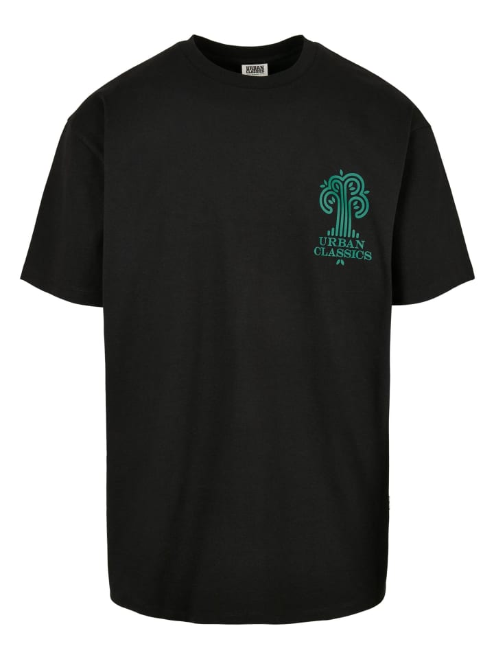 

Футболка Urban Classics in black, Черный, Футболка Urban Classics in black