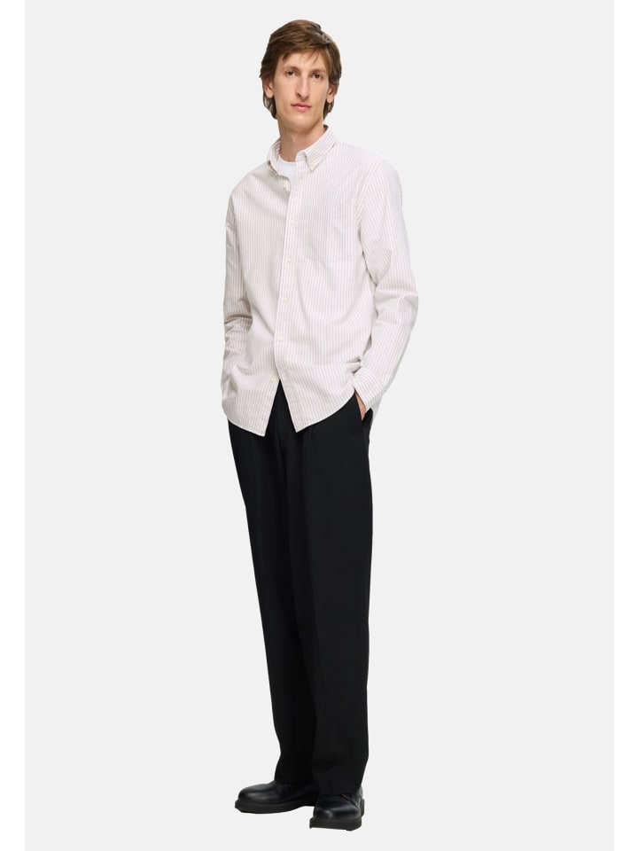 

Рубашка SELECTED HOMME, белый