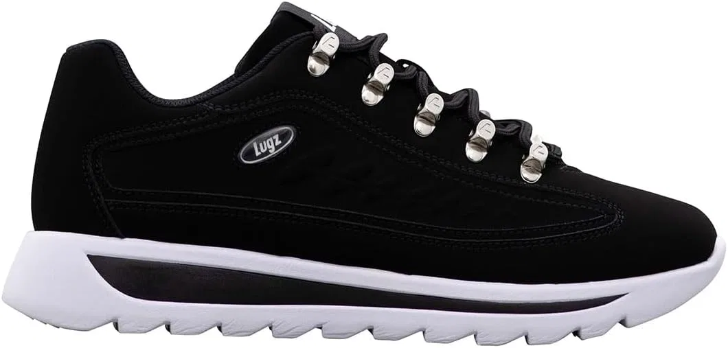 Мужские кроссовки Lugz Comms, Black White — фото 2