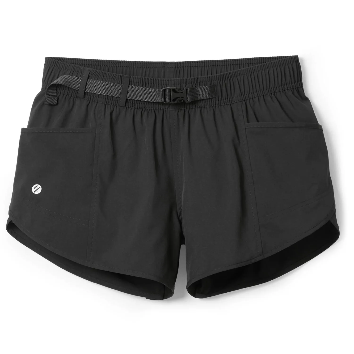 

Женские гибридные шорты Uinta Nani Swimwear, Black