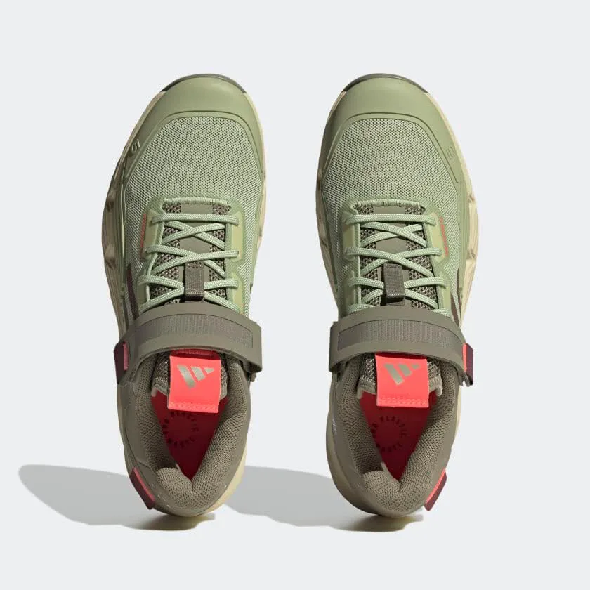 Мужские велосипедные кроссовки Adidas Five Ten Freerider Pro Mid, зеленый — фото 4